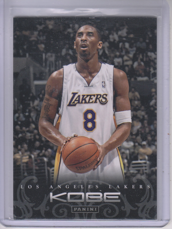 2012-13 Panini Kobe Anthology #115 Kobe Bryant