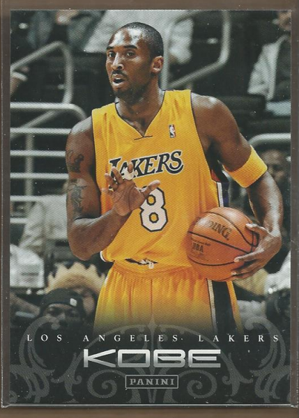 2012-13 Panini Kobe Anthology #116 Kobe Bryant
