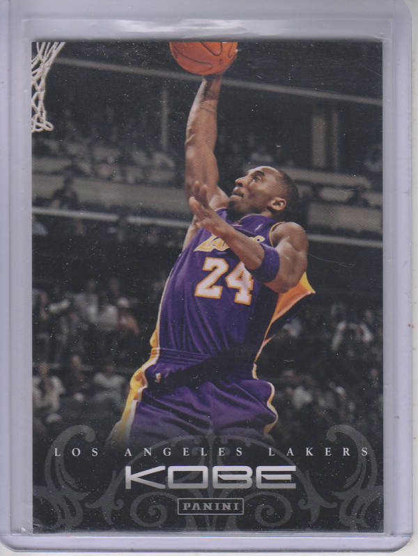 2012-13 Panini Kobe Anthology #133 Kobe Bryant