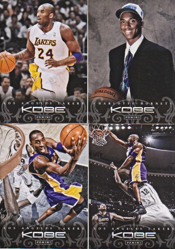 kobe bryant anthology cards