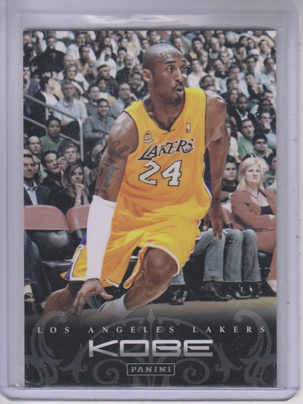 2012-13 Panini Kobe Anthology #153 Kobe Bryant