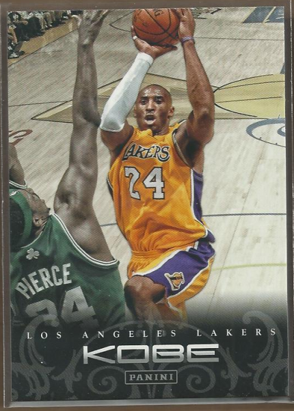 2012-13 Panini Kobe Anthology #156 Kobe Bryant