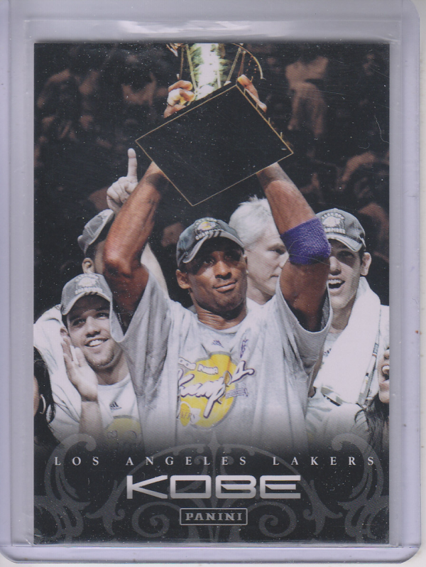2012-13 Panini Kobe Anthology #166 Kobe Bryant