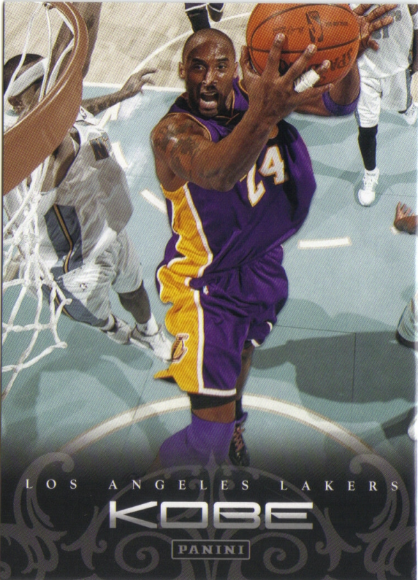 2012-13 Panini Kobe Anthology #168 Kobe Bryant