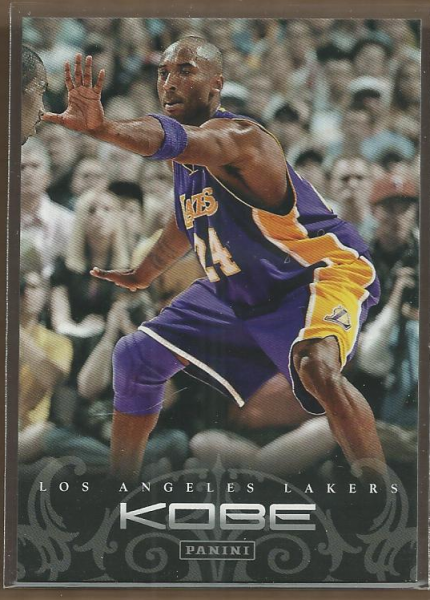 2012-13 Panini Kobe Anthology #170 Kobe Bryant