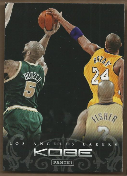 2012-13 Panini Kobe Anthology #182 Kobe Bryant