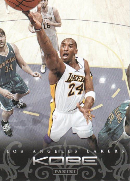 2012-13 Panini Kobe Anthology #184 Kobe Bryant