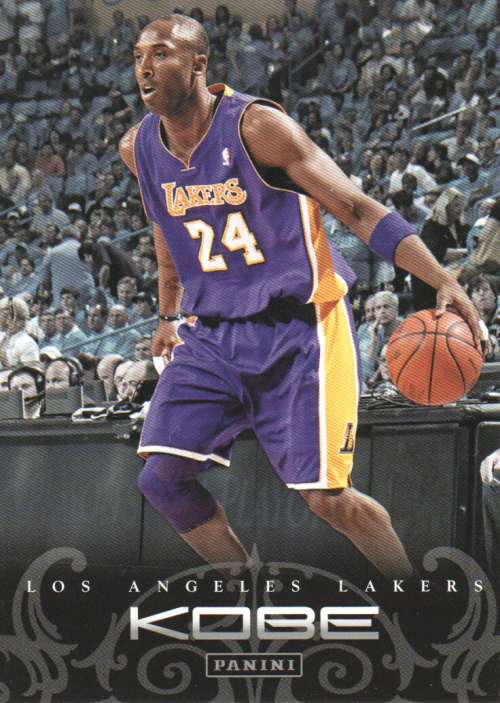 2012-13 Panini Kobe Anthology #187 Kobe Bryant