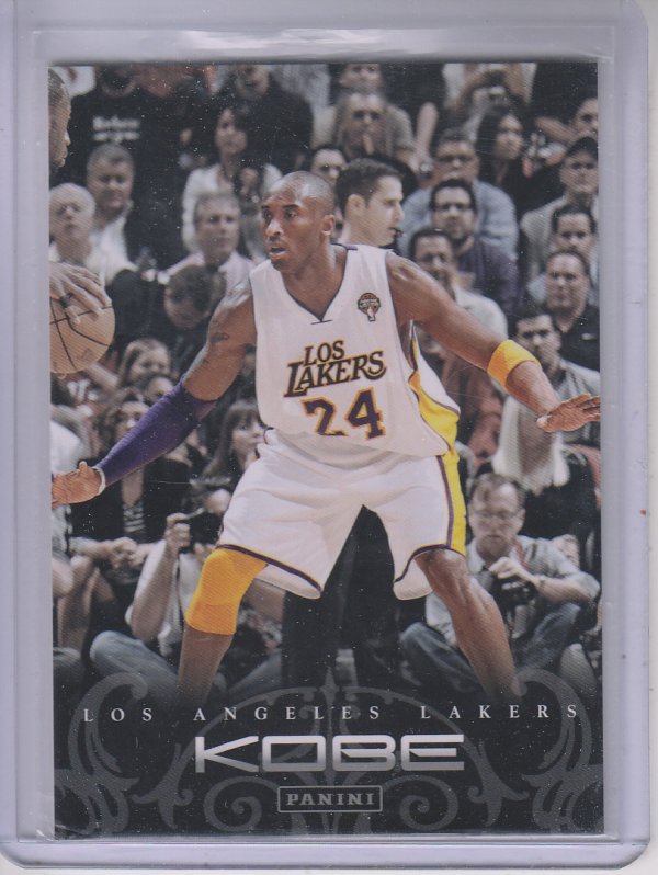 2012-13 Panini Kobe Anthology #188 Kobe Bryant