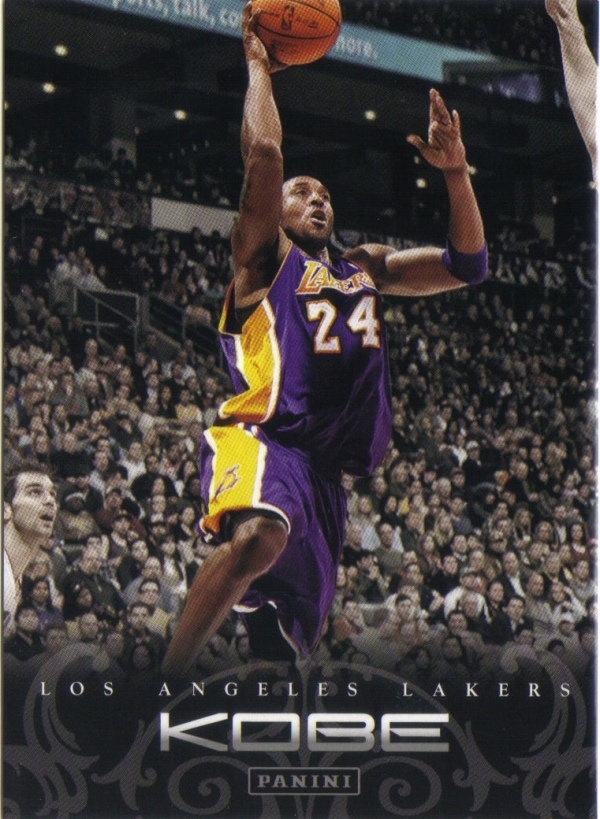 2012-13 Panini Kobe Anthology #190 Kobe Bryant