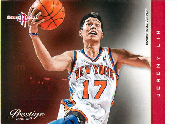 2012-13 Prestige #91 Jeremy Lin