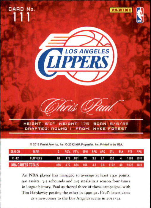Chris Paul cards (2006-2023) Suns Thunder Rockets Clippers Hornets - You Choose - Picture 90 of 203