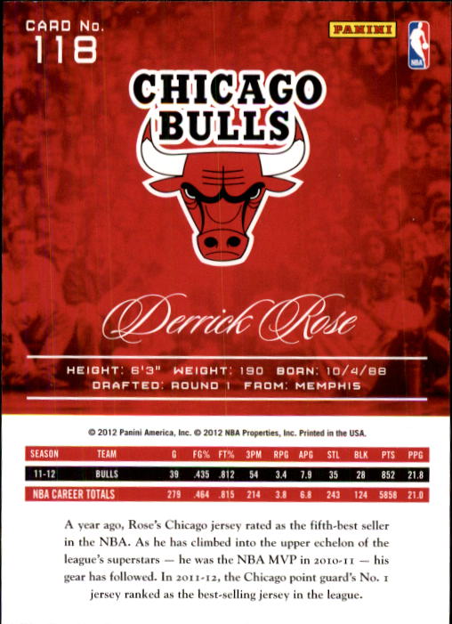 Derrick Rose cards (2009-2023) Bulls Knicks Grizzlies Pistons - You Choose - Picture 40 of 139