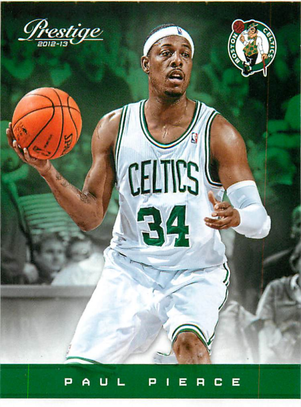Paul Pierce cards (1999-2021) Celtics Nets - You Choose - Bild 315 von 360