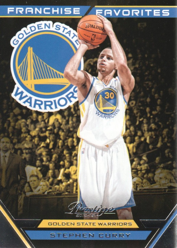 2012-13 Prestige Franchise Favorites #4 Stephen Curry