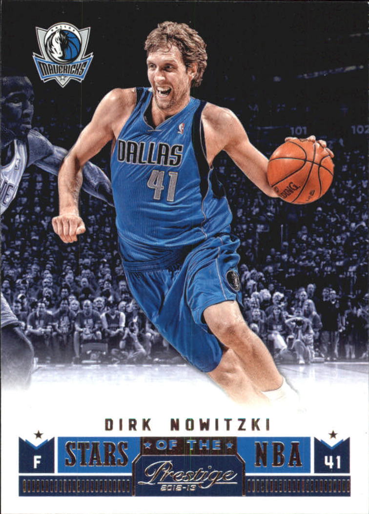 2012-13 Prestige Stars of the NBA #14 Dirk Nowitzki