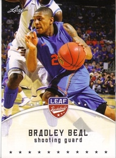 2012-13 Leaf #BB1 Bradley Beal