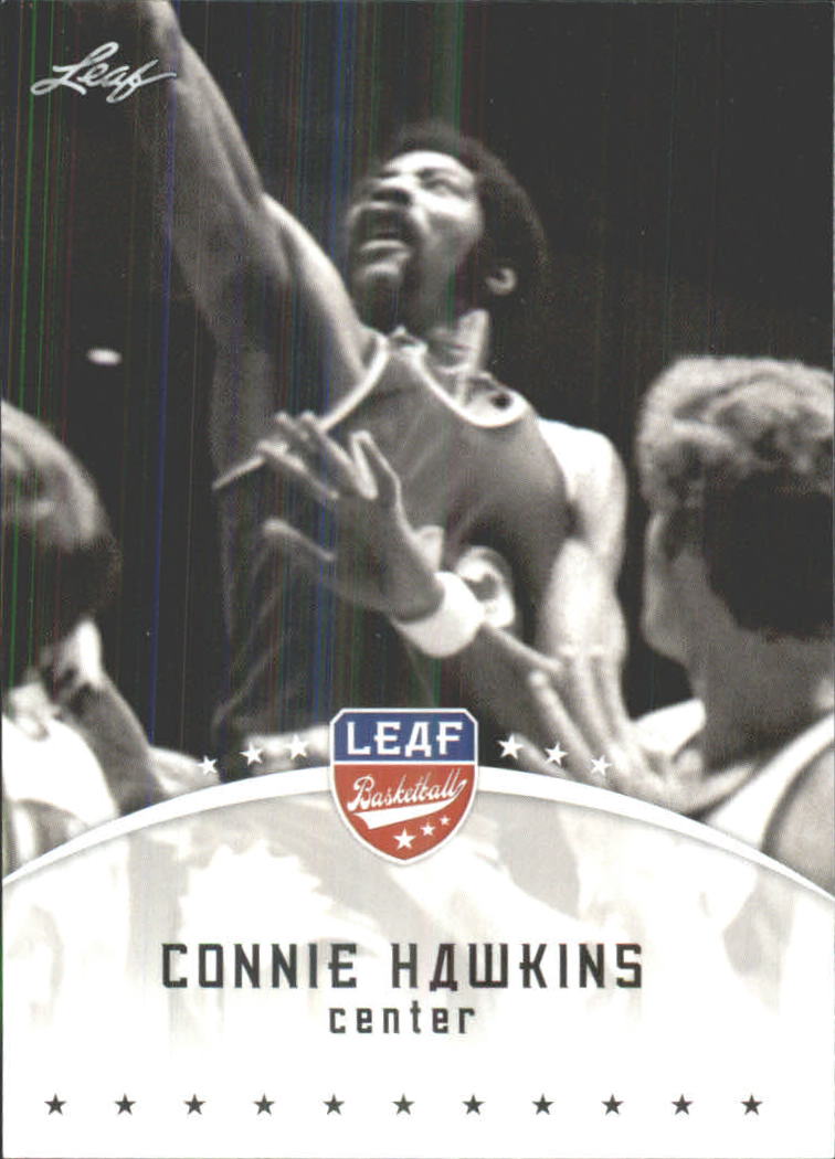 2012-13 Leaf #CH2 Connie Hawkins