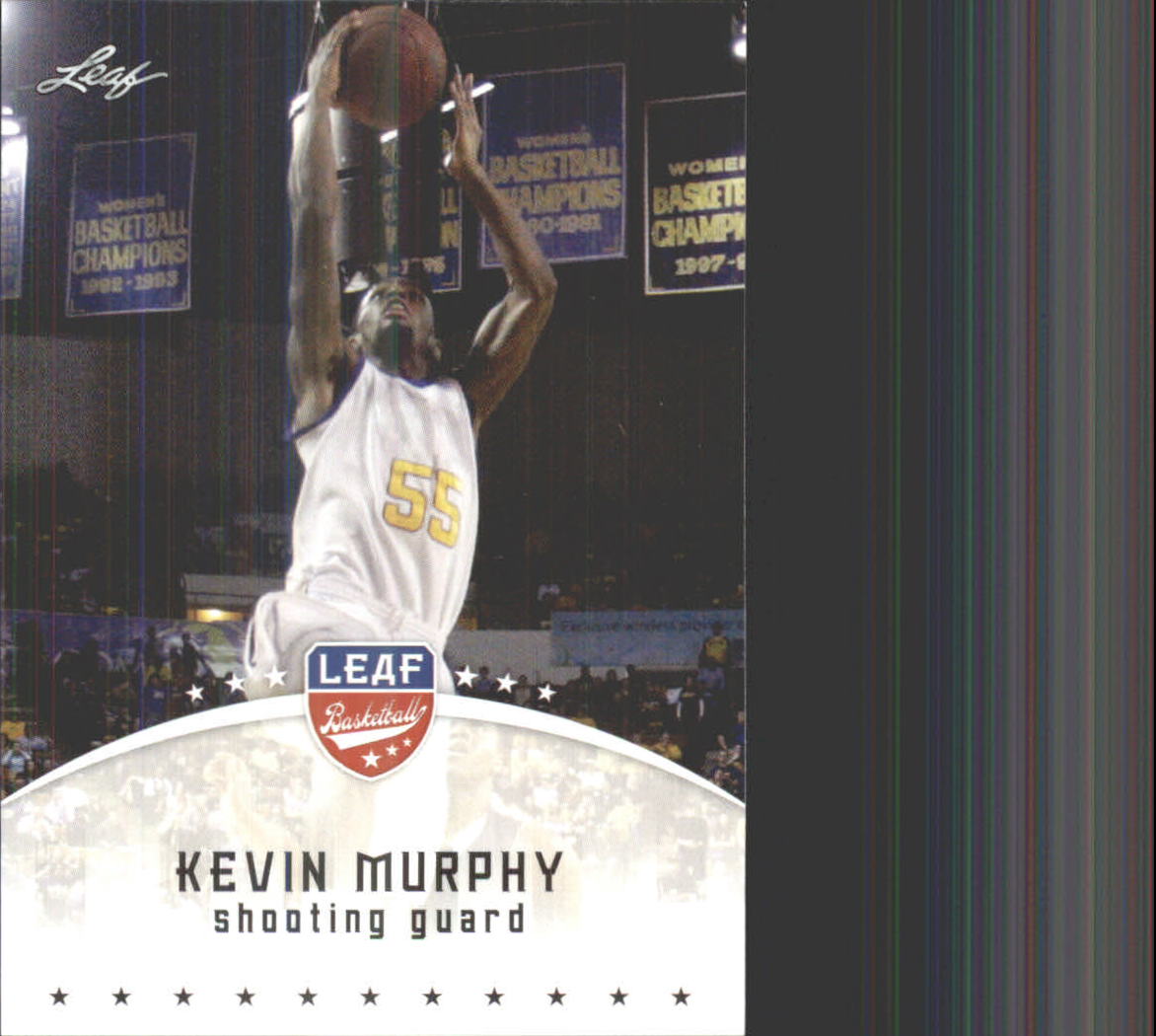 2012-13 Leaf #KM3 Kevin Murphy