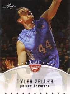 2012-13 Leaf #TZ2 Tyler Zeller