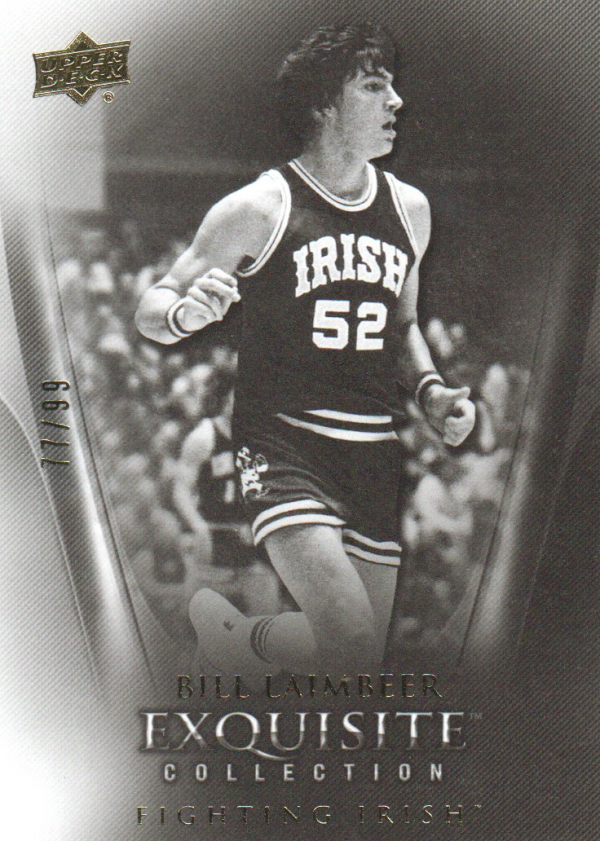 2011-12 Exquisite Collection #36 Bill Laimbeer