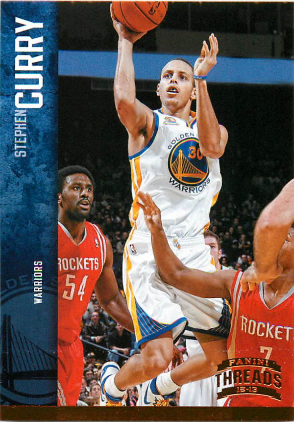 2012-13 Panini Threads #41 Stephen Curry back image