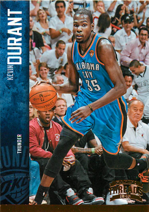 2012-13 Panini Threads #98 Kevin Durant