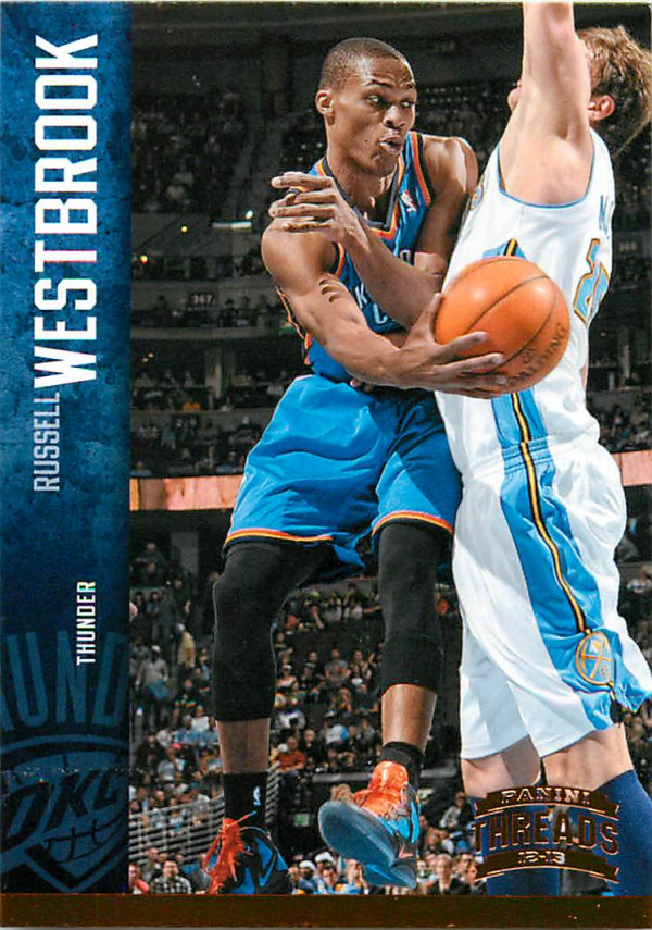 2012-13 Panini Threads #99 Russell Westbrook