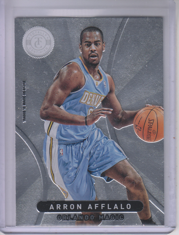 2012-13 Totally Certified #1 Arron Afflalo