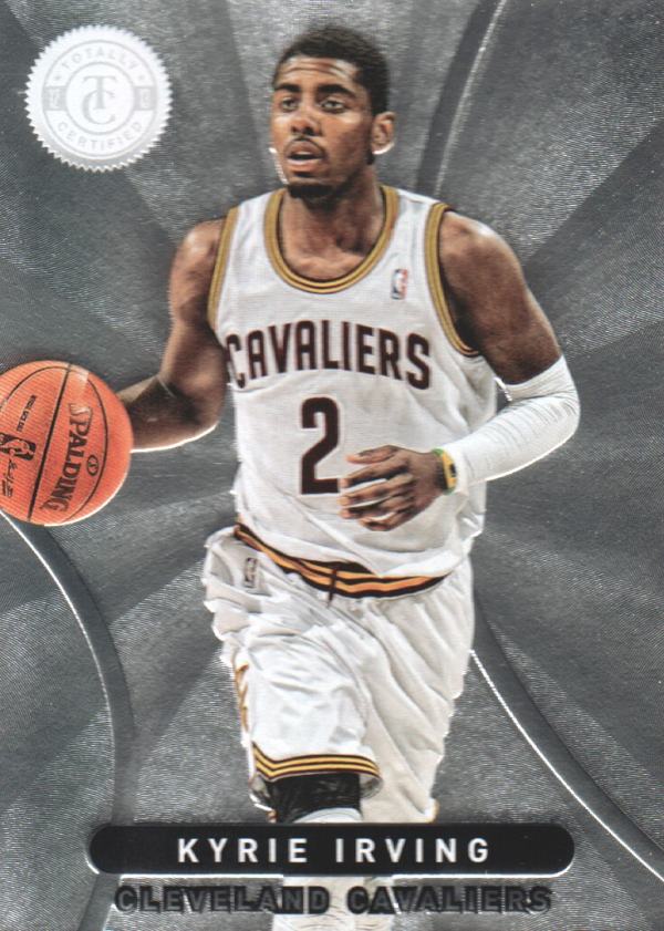 2012-13 Totally Certified #12 Kyrie Irving RC