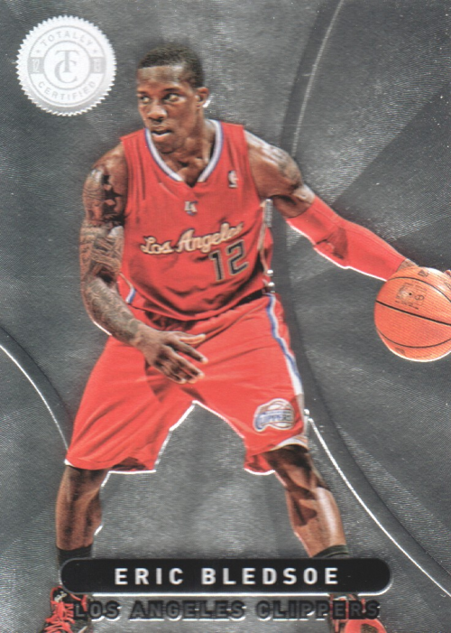 2012-13 Totally Certified #25 Eric Bledsoe