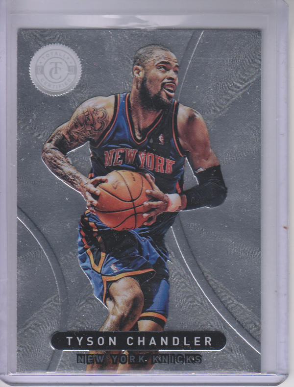 2012-13 Totally Certified #43 Tyson Chandler