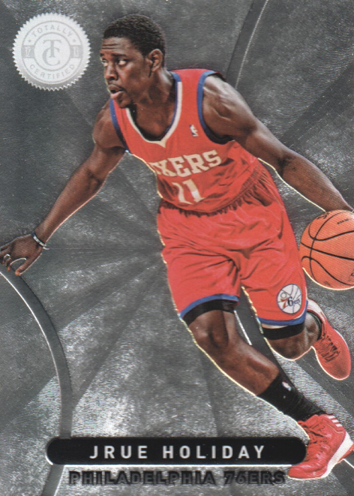 2012-13 Totally Certified #104 Jrue Holiday