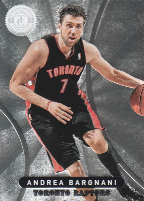 2012-13 Totally Certified #212 Andrea Bargnani