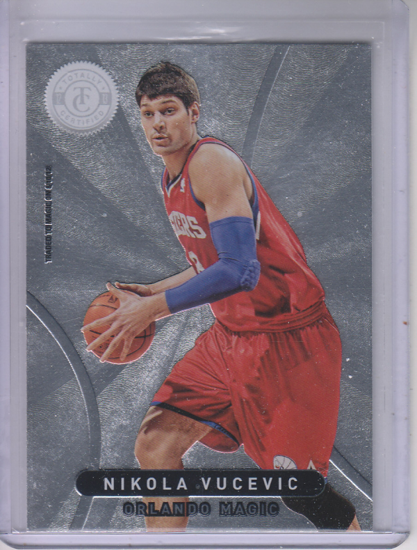2012-13 Totally Certified #230 Nikola Vucevic RC