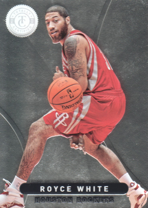 2012-13 Totally Certified #264 Royce White RC