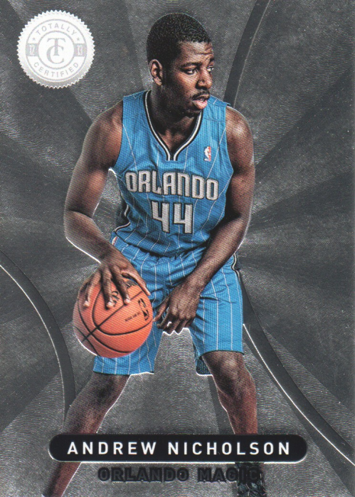 2012-13 Totally Certified #268 Andrew Nicholson RC