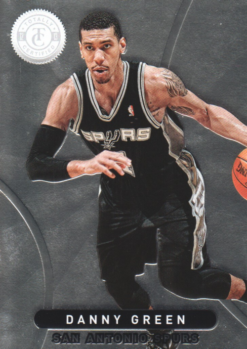 2012-13 Totally Certified #286 Danny Green