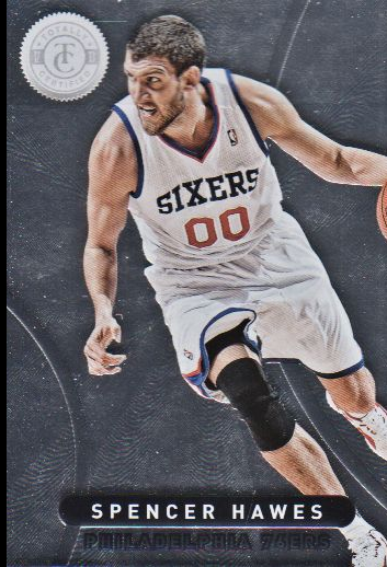2012-13 Totally Certified #294 Spencer Hawes