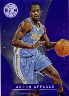 2012-13 Totally Certified Blue #1 Arron Afflalo