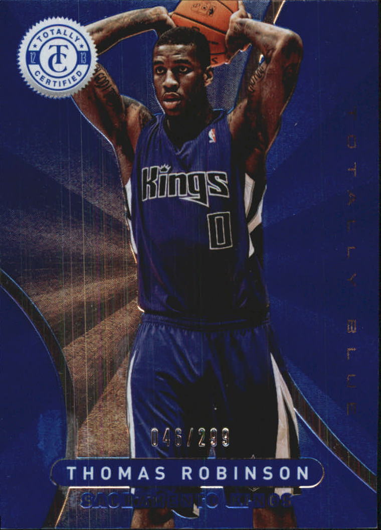2012-13 Totally Certified Blue #10 Thomas Robinson