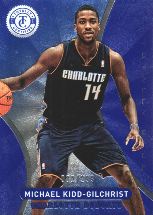 2012-13 Totally Certified Blue #16 Michael Kidd-Gilchrist