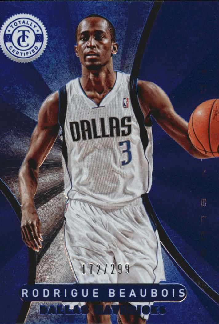 2012-13 Totally Certified Blue #19 Rodrigue Beaubois