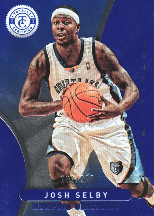2012-13 Totally Certified Blue #57 Josh Selby
