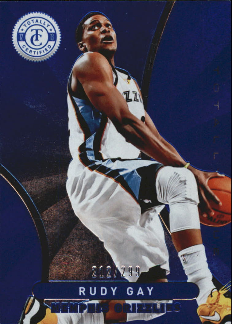 2012-13 Totally Certified Blue #75 Rudy Gay