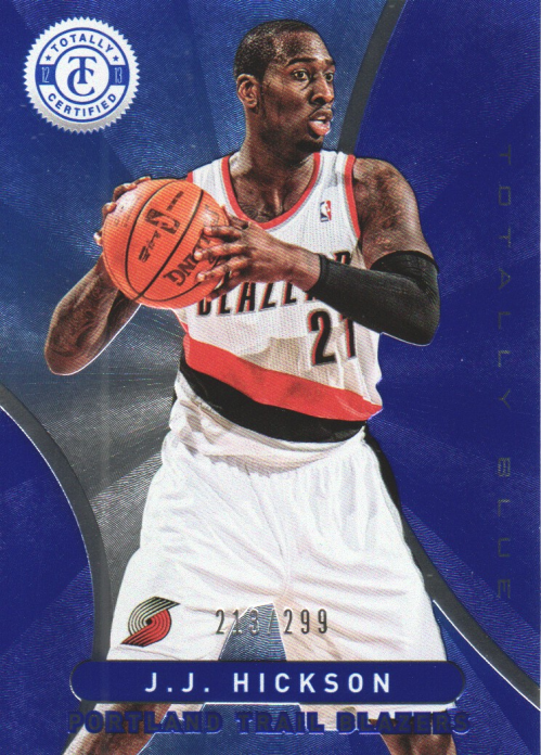 2012-13 Totally Certified Blue #100 J.J. Hickson