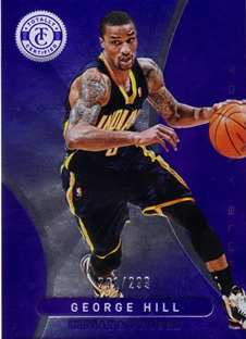 2012-13 Totally Certified Blue #101 George Hill