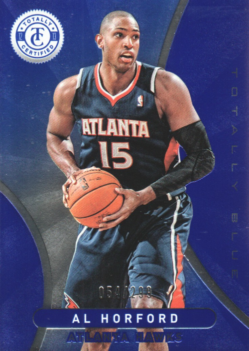 2012-13 Totally Certified Blue #105 Al Horford