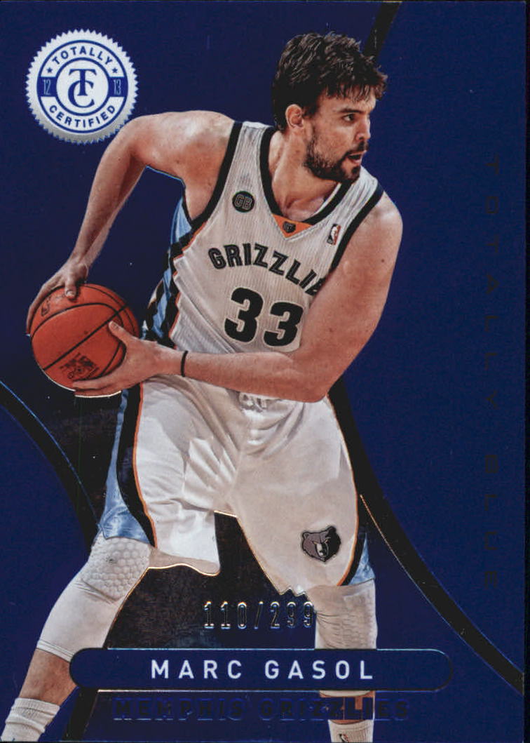 2012-13 Totally Certified Blue #273 Marc Gasol
