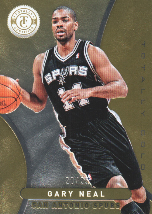 2012-13 Totally Certified Gold #152 Gary Neal